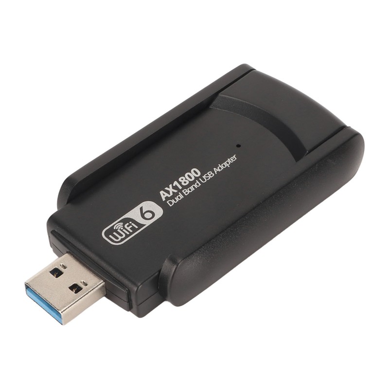 1800Mbps Dual Band WiFi Adapter with Dual 3dbi Antennas 2.4G