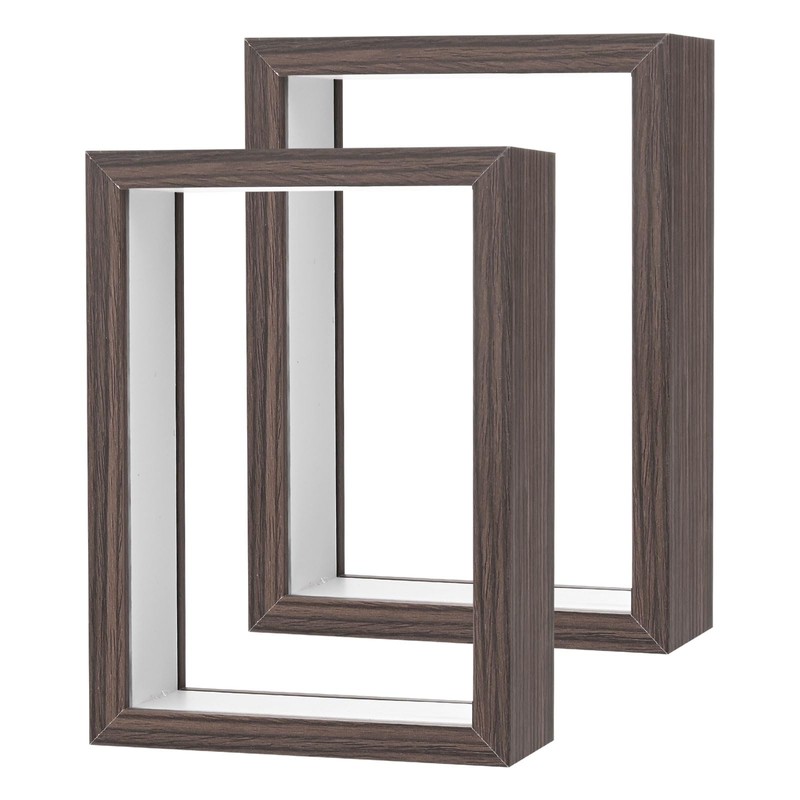 M METERXITY 2-Pack Dried Flower Frame, 5 x 7 Inch