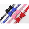 HimyBB Dog Collar with Bowknot Crystal Rhinestone Adjustable Soft Puppy