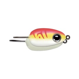 VMC Tear Drop Jig 1/16 OZ Glow Pink Fire UV