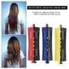 Curling rollers, 6 pieces/set curling rollers wave heat perm bar