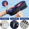 Finpac Pencil Case - Expandable Large Capacity Pencil Case, Pencil