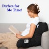 ComfortSpa Reading Pillow for Kids Teens Adult, Back Rest Pillow