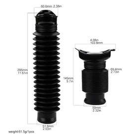 Portable Urinals for Men/Women,Collapsible Pee Bottles Unisex 2PCS,750ML Emergency Toilets for Boys, Kids, Girls Travel Traffic Jam and Camping,Black Adjustable