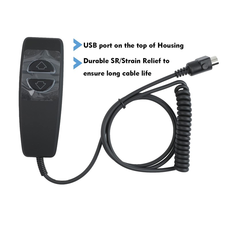 MineCtrl Lift Chairs Power Recliners 2 Button 5 Pin Prong