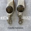 ASIAN ZACCA sbb0025 Key Chain, Belt Loop, Genuine Leather, Wallet