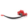 RC Automatic Winch and Wireless Remote Controller Receiver Simulation for