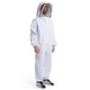 Bee Keeper Suit Professional Elastic Waist Soft Cotton Beekeeping Outfit