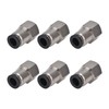 Female Straight Pneumatic Connecter Straight Pneumatic Quick Fitting Air Line