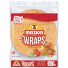 Mission Sun-Dried Tomato Basil Wraps, Soft Veggie Wraps, Trans Fat