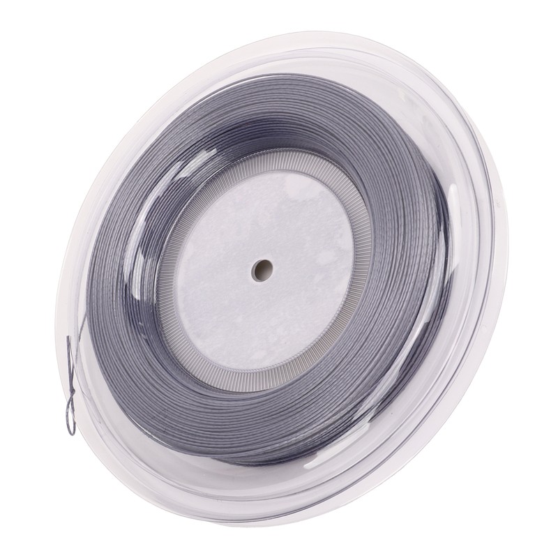1.25mm Tennis Racket String Double Ribbed Pattern Beat Resistant Polyester