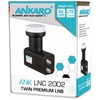 Ankaro LNC 2002 Twin Premium with Extendible Weather Protection, LTE