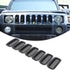 PIUGILH Front Bumper Grill Inserts Mesh Cover Compatible with Hummer