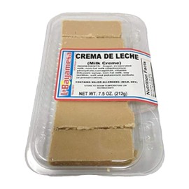 Milk Cream Candy - Healthy Snacks - Crema De Leche - crème - Sweet Dessert- Gifts Packing - (Pack of 01)