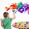 Surplex 65 pcs Sponge Paint Brushes Kits Kids Painting Set