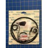 POOLTEK USA Fits all Models #124 COMPLETE O-Ring Repair-Rebuild Kit