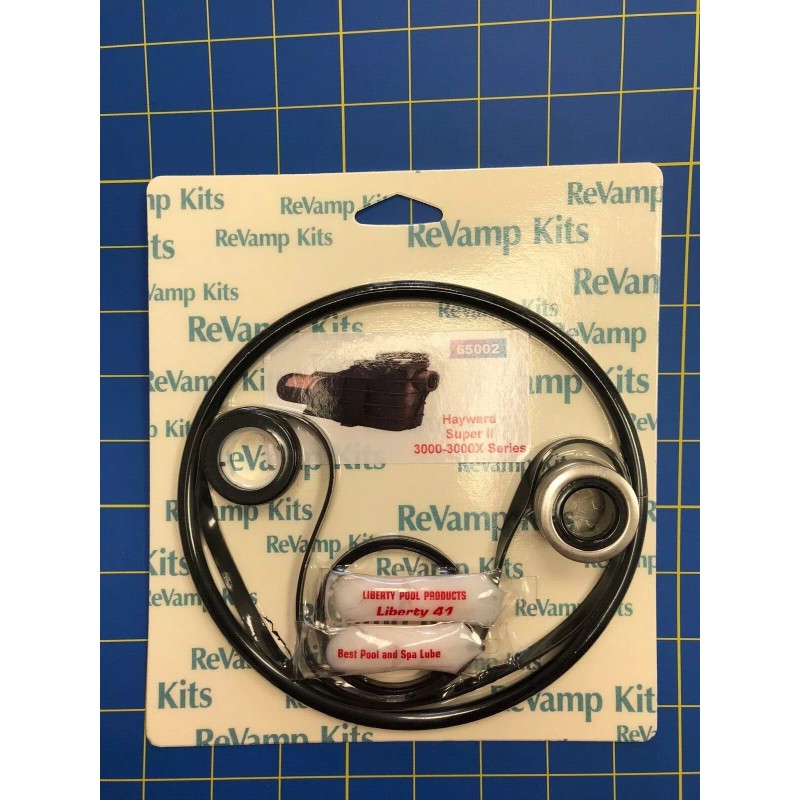 POOLTEK USA Fits all Models #124 COMPLETE O-Ring Repair-Rebuild Kit