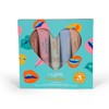 I Love Being Lippy Lip Care Set, Includes Lip Scrub,
