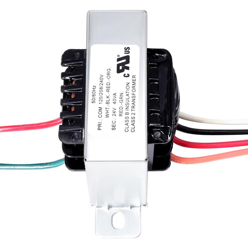 Hiorucet 24V 40VA Control Transformer for Packard PF42440, Supco SXT105,