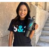 The Chosen: 3 Fish Tumbler - Black - 40 Ounces
