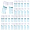 letcdfer 100 Pieces 5 Ml Plastic Sample Bottles，Test Tubes Screw