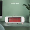 Space Heater Fast Heating Compact Portable Versatile Desk Heater for