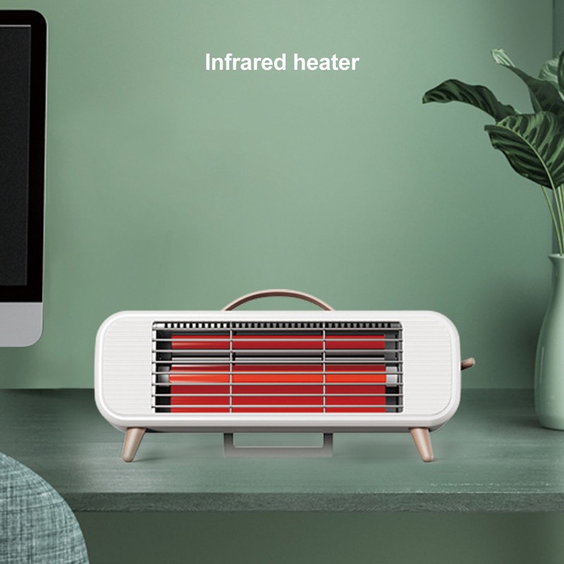 Space Heater Fast Heating Compact Portable Versatile Desk Heater for