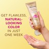 Jergens Natural Glow Self Tanner Body Lotion, Sunless Tanning, Fair