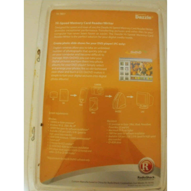 Hi-speed Memory Card Reader/writer for Xd and Smartmedia