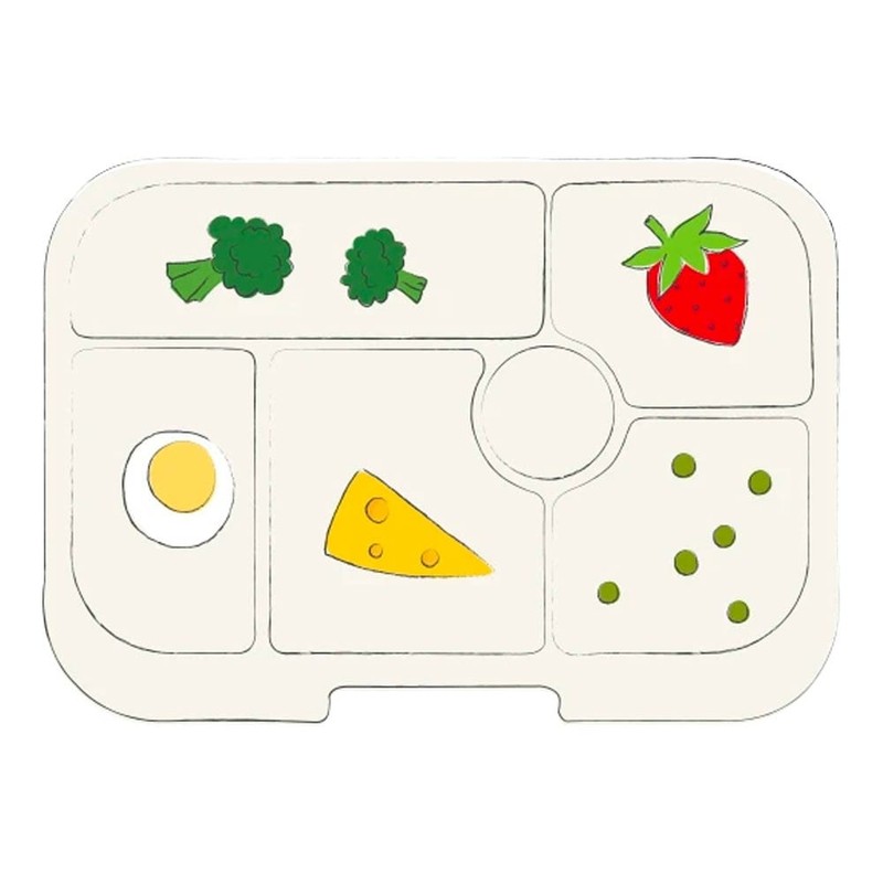 Yumbox Original Lunch Box 6 Compartment, Lavande Purple (Unicorn)