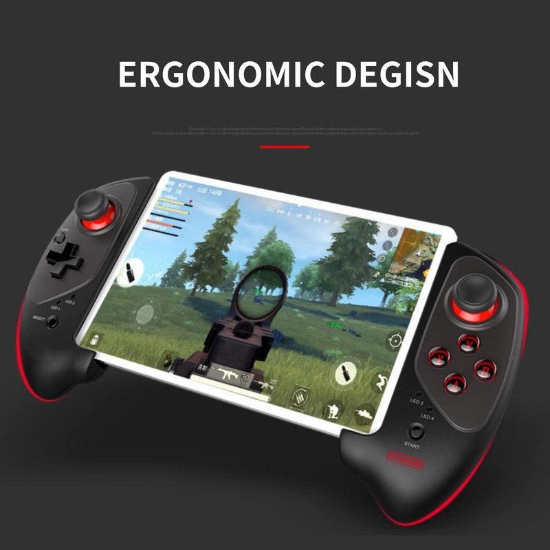 Acogedor Joystick de Gamepad Móvil Bluetooth 4.0, PG-9083S Tableta de