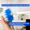4 Pack Toilet Brush Replacement Head