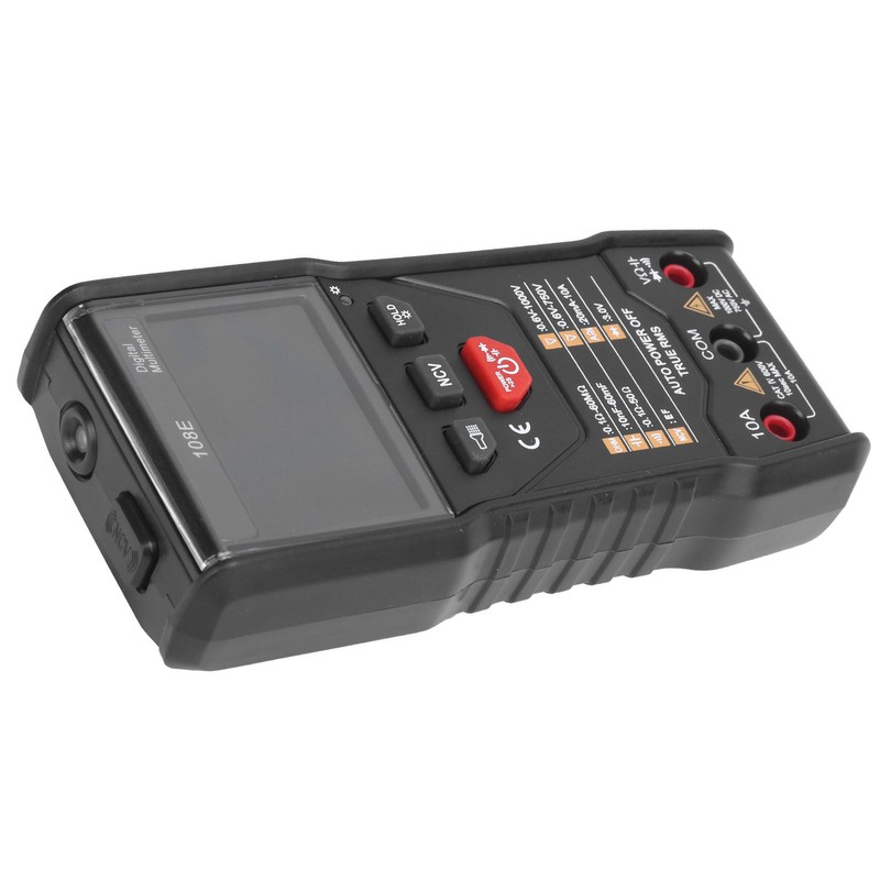 108E Digital Multimeter OneKey Measurement Durable True RMS Measurement High