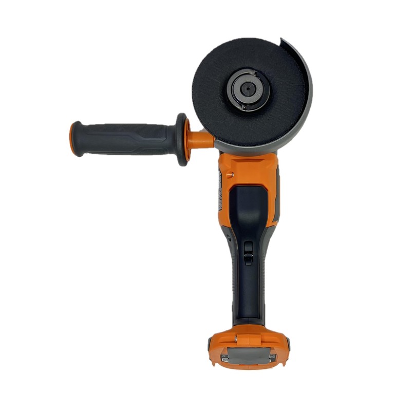 RIDGID 18V Brushless Cordless 4-1/2 in. Paddle Switch Angle Grinder