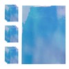 Transparent Waterproof PVC Vinyl 10 Pcs 8.3 x 11.8 inches(21
