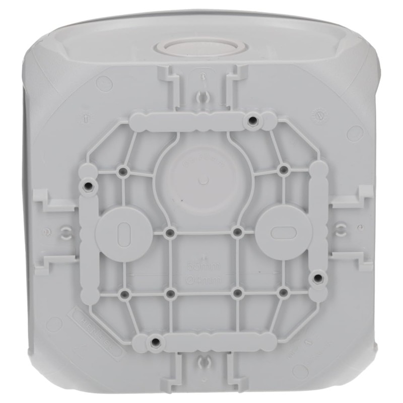 Hensel, Cable Junction Box, DK 0606 G, 1.5-6 qmm Box,