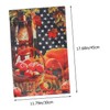 Outanaya Autumn Theme Flag 2pcs Garden Flag Fall Decor Thanksgiving
