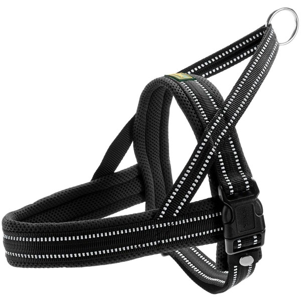 HUNTER Norwegian Harness Meldal, M Mesh, schwarz