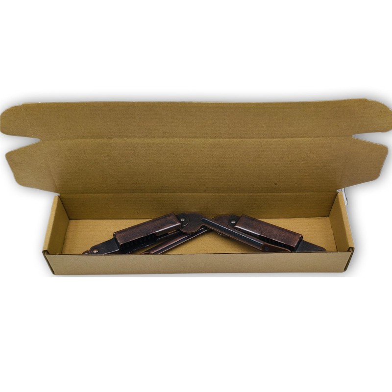 HZyizhihang 1 Pair of Self-Balancing Lid Support Hinges, Left and