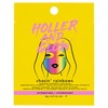 Holler and Glow Chasin' Rainbows, Printed Hydrogel Face Mask