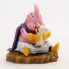Bandai Figura Majin Boo Con Perrito Dragon Ball 10cm Coleccionable