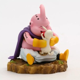 Bandai Figura Majin Boo Con Perrito Dragon Ball 10cm Coleccionable