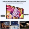 WEDIOU 150 Inch Outdoor Projector Screen: Double-Sided Anti-Crease 4K HD
