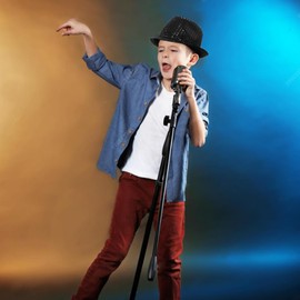 YeeHeen 3 Pieces Sequin Fedora Hat Unisex Western Dance Jazz Hat Shining Sequin Disco Cap Set E Black