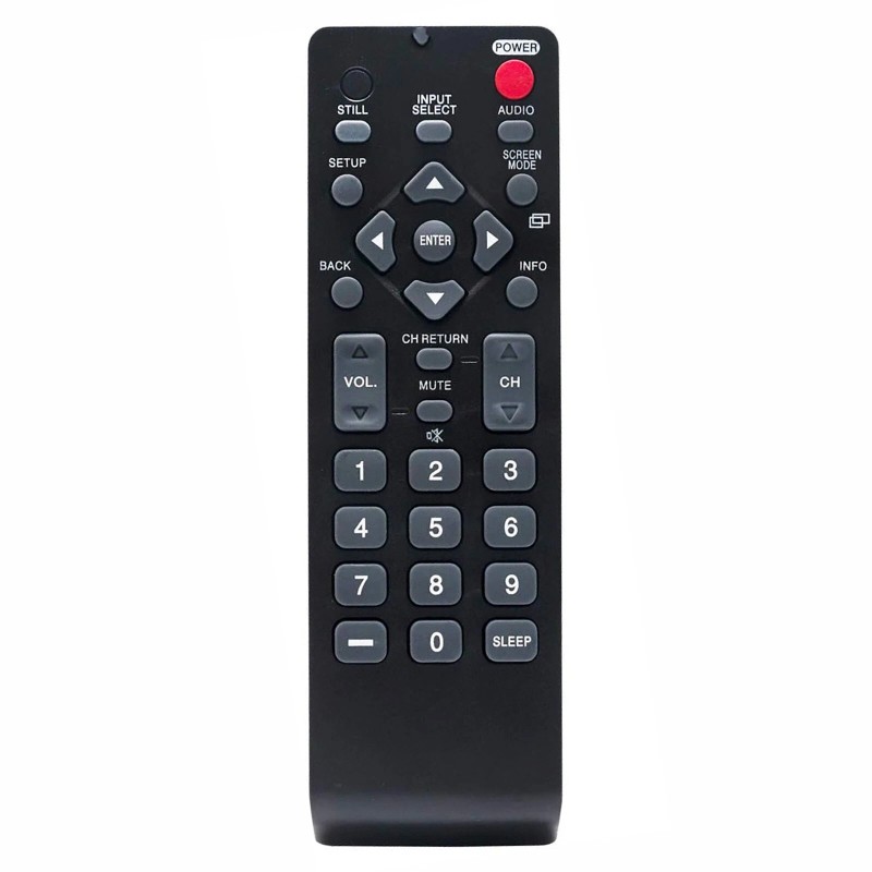 For Emerson New NH000UD Replaced Remote for Emerson TV LC320EMFX