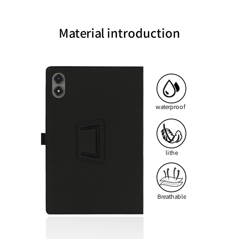 for TABWEE T50 11 Inch Tablet Case,BOVUGAC Folding Stand Protective