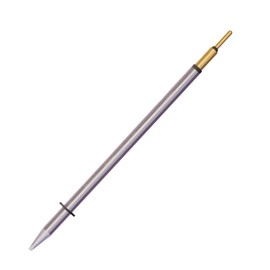 Metcal MicroFine 700 Series Solder Tip Cartridge, Chisel, 0.8 mm x 5 mm, MFTC for MicroFine H9-MFH Handpieces