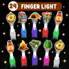 72 PCS Camping Party Favors – 48 PCS Tattoos &