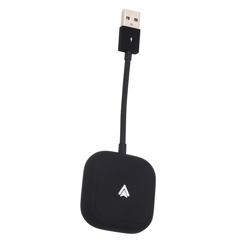 Car Wireless Adapter Plug Play Dongle Converts Wired to Wireless