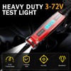 AWBLIN 3-72V DC Automotive Test Light, LCD Digital Light Tester